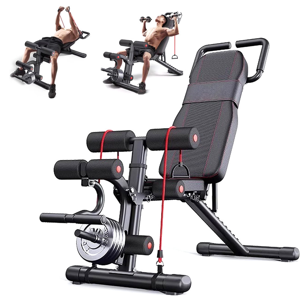 Banco De Treino Multifuncional Ajustável Para Fit