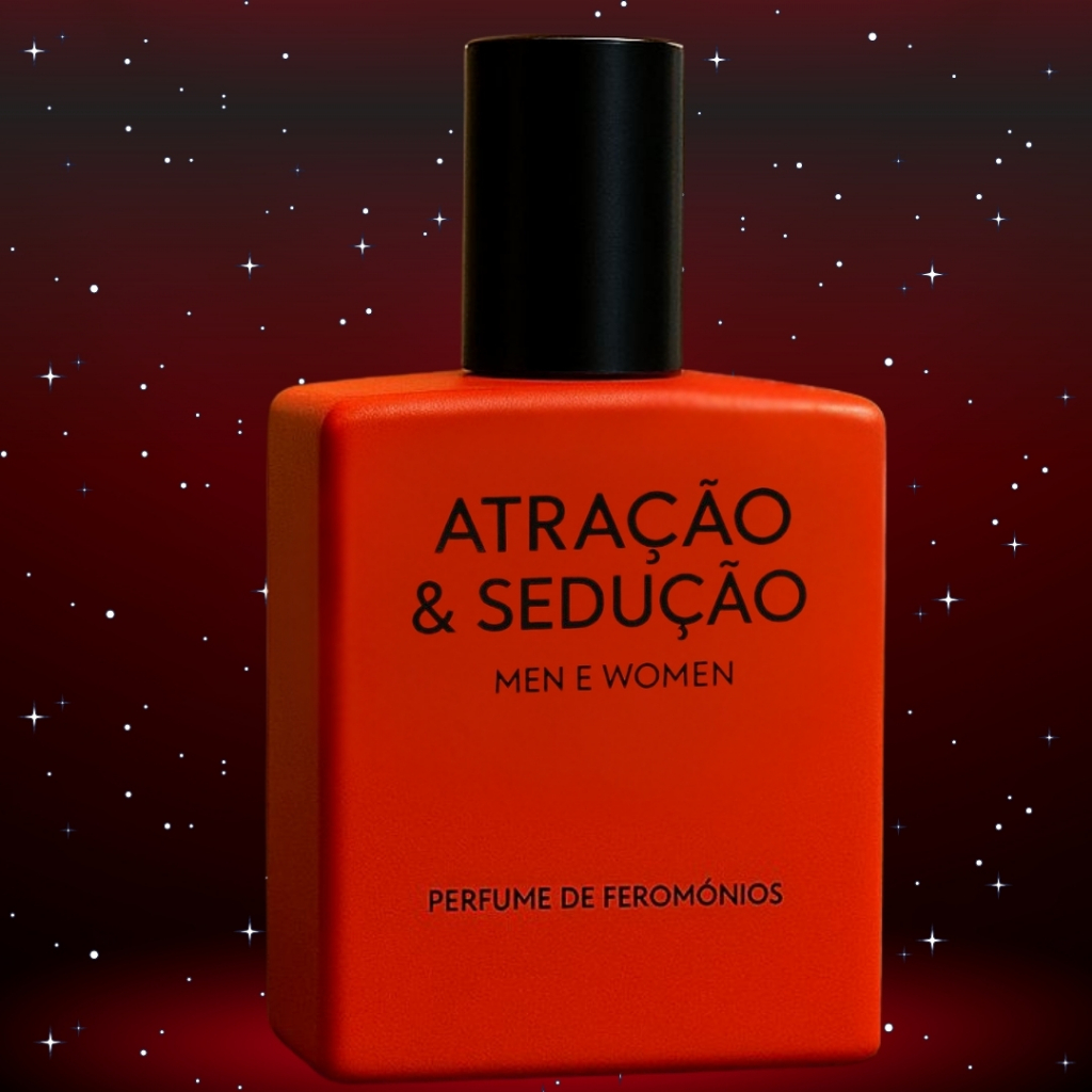 Atração Men (Perfume Masculino com Feromônios A