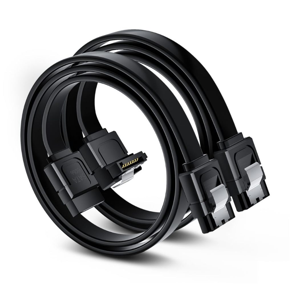 Kit 2 Cabos SATA  ASUS  6Gb/s  SSD HD SATA3 Reto +