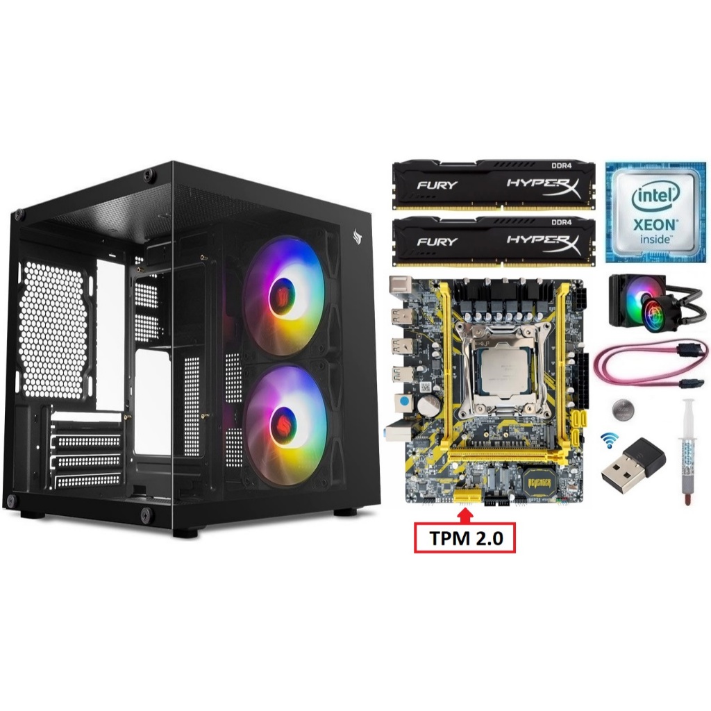 Kit Gamer X99 Xeon E5 2680 v4/ 8GB-16GB-32GB DDR4/