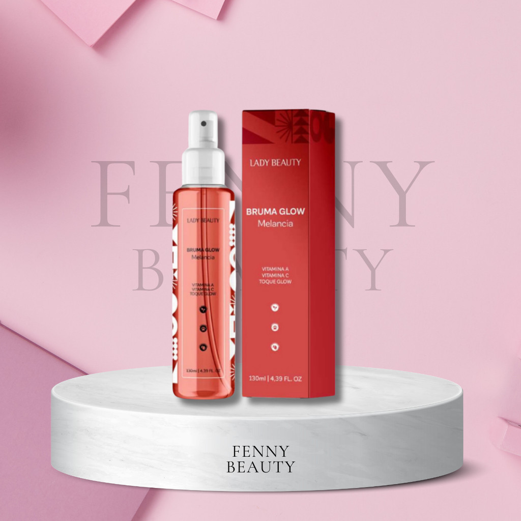 Bruma Glow Melancia Fixadora de Maquiagem Com Col�