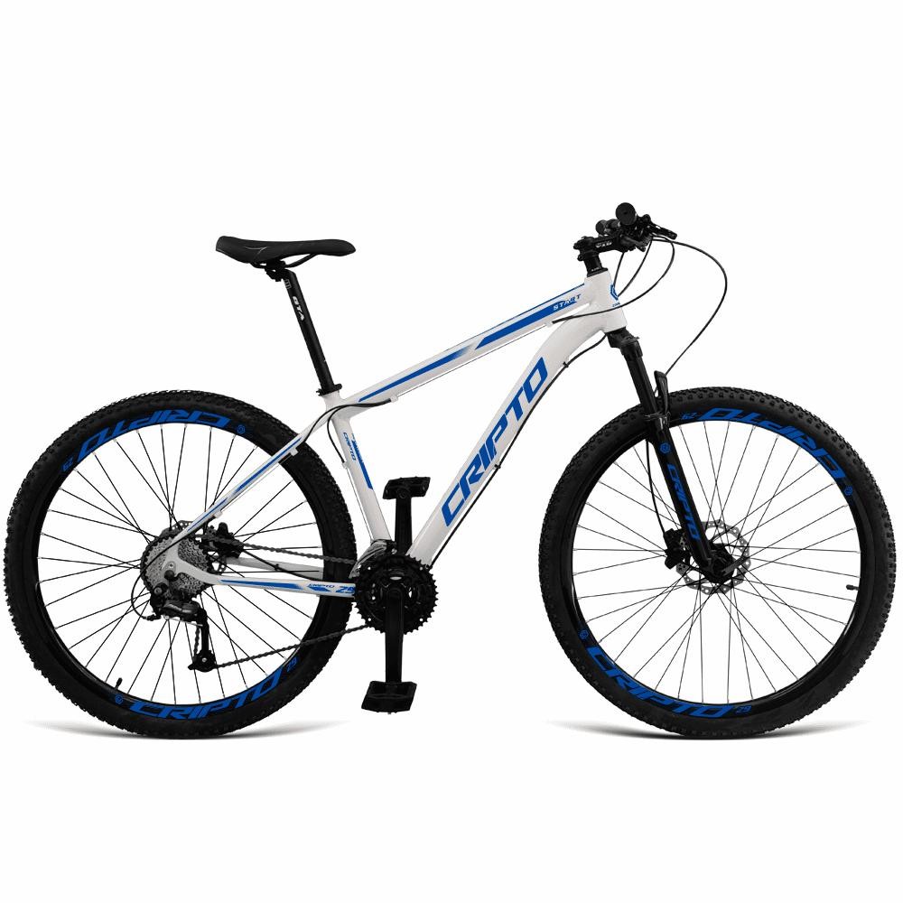 Bicicleta Aro 29 Cripto 21 Marchas Freio Disco c/ 