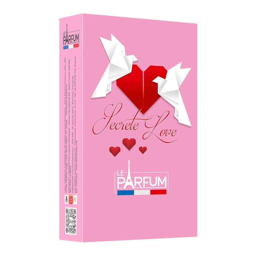 Perfume Secret Love 75ml- Le Parfum