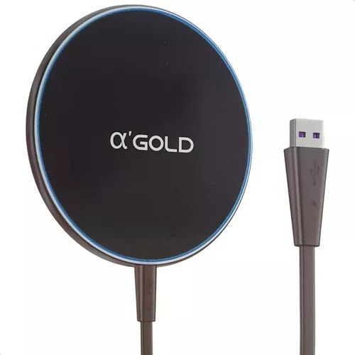 Carregador Sem Fio Indução Magnético 20w Turbo 