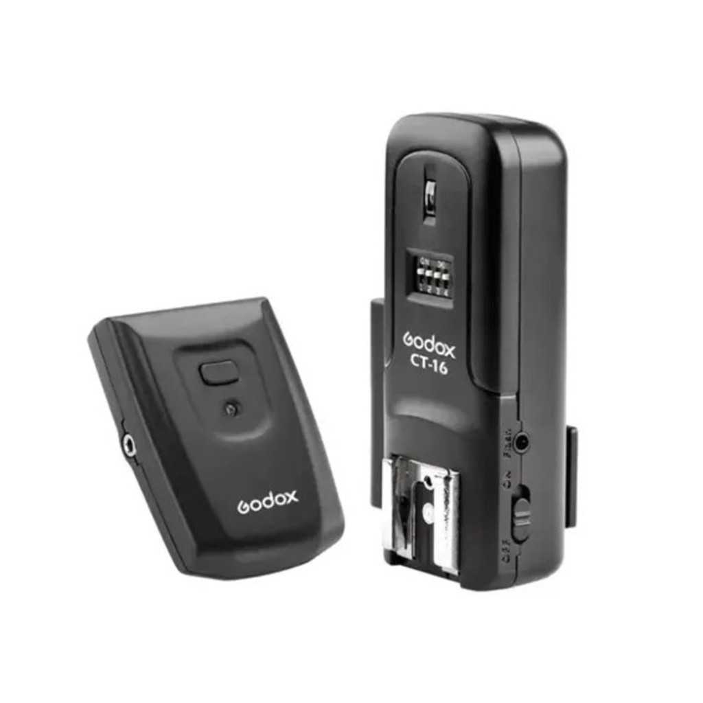 RADIO FLASH CT-16 GODOX COM 16 CANAIS TRANSMISSOR 