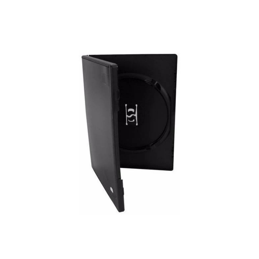 ESTOJO CAPA PARA DVD EM PLÁSTICO SLIM – PRE