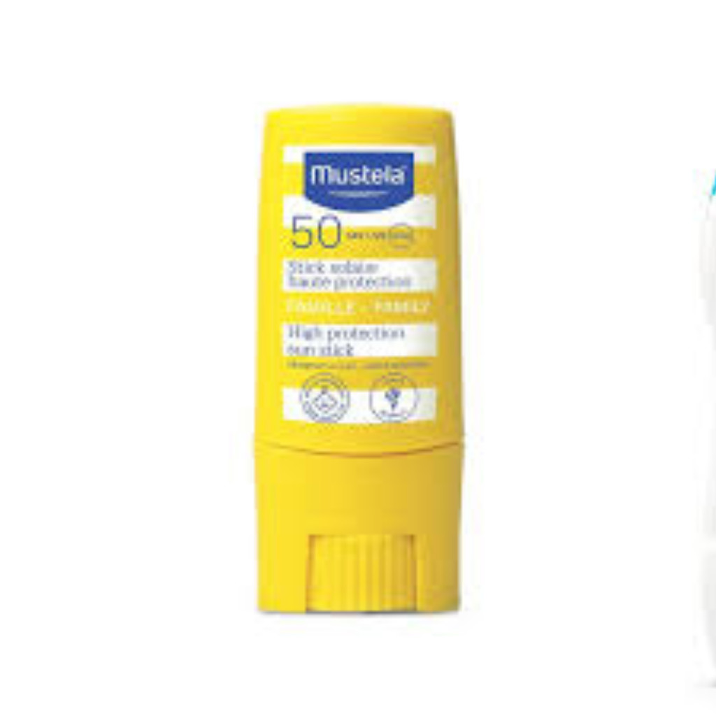 Mustela stick Protetor solar infantil fps 50 8g