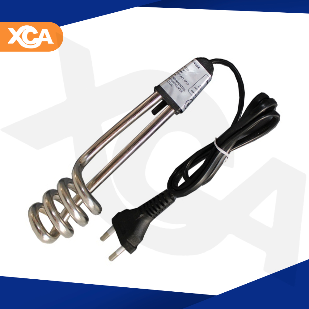 Aquecedor De Agua Eletrico  Portatil Rabo Quente E
