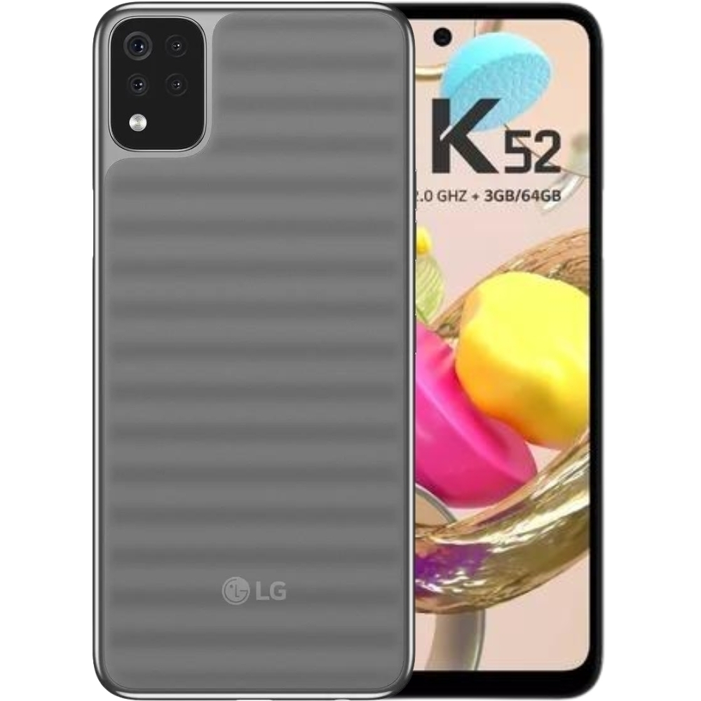 Smartphone LG K52 64GB – Titânio