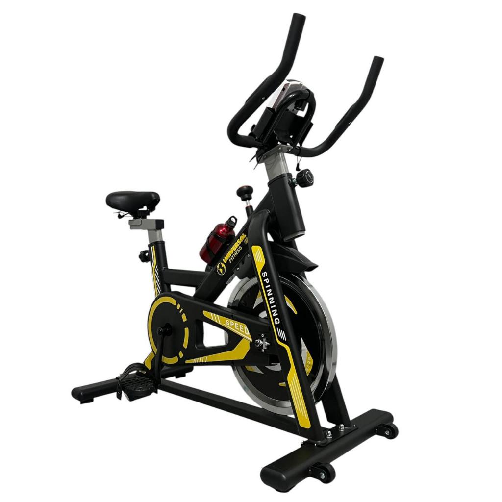 Bicicleta Spinning Com Roda De Inércia De 13kg Fi