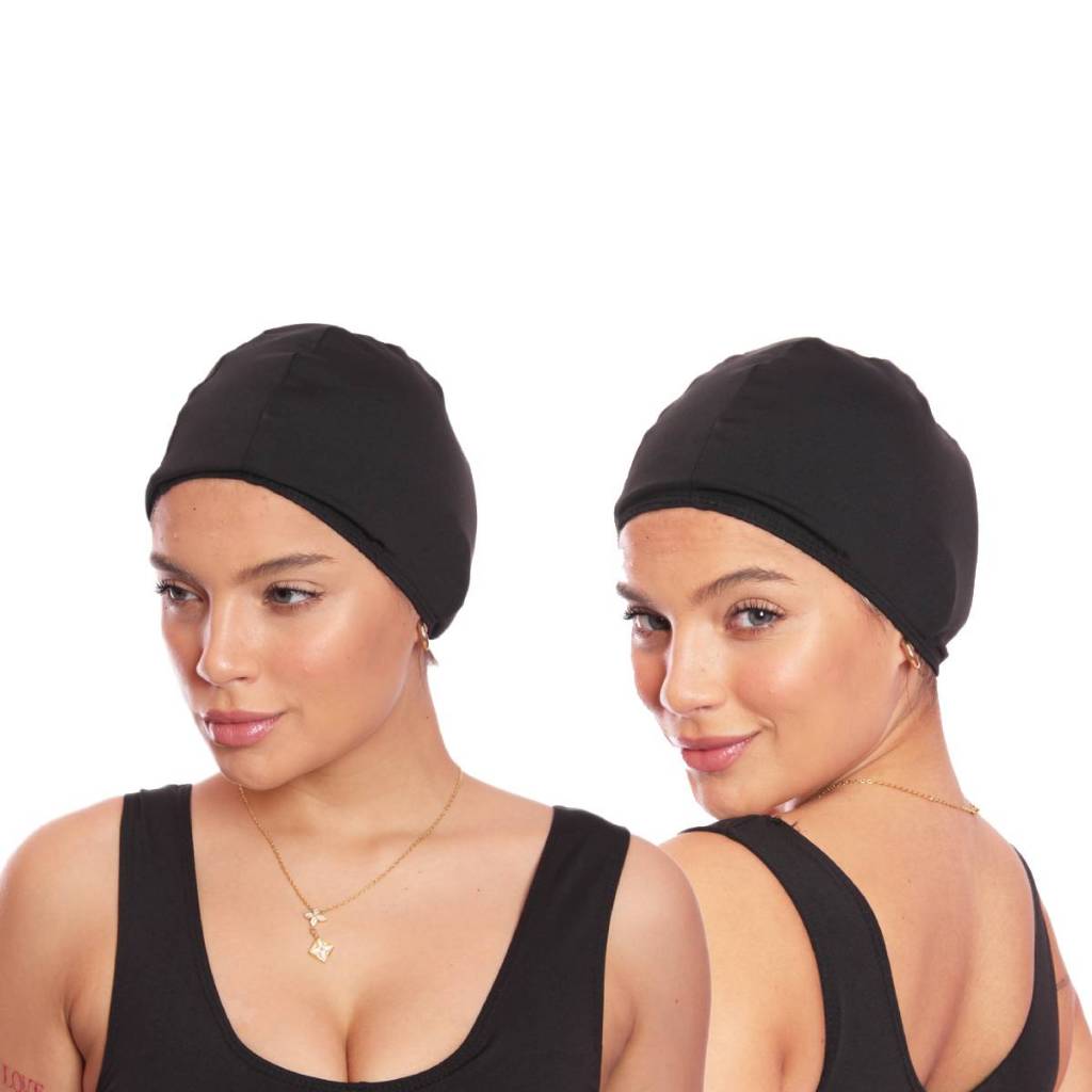 Kit 2 Toucas Natação e Hidroginástica Adulto Un