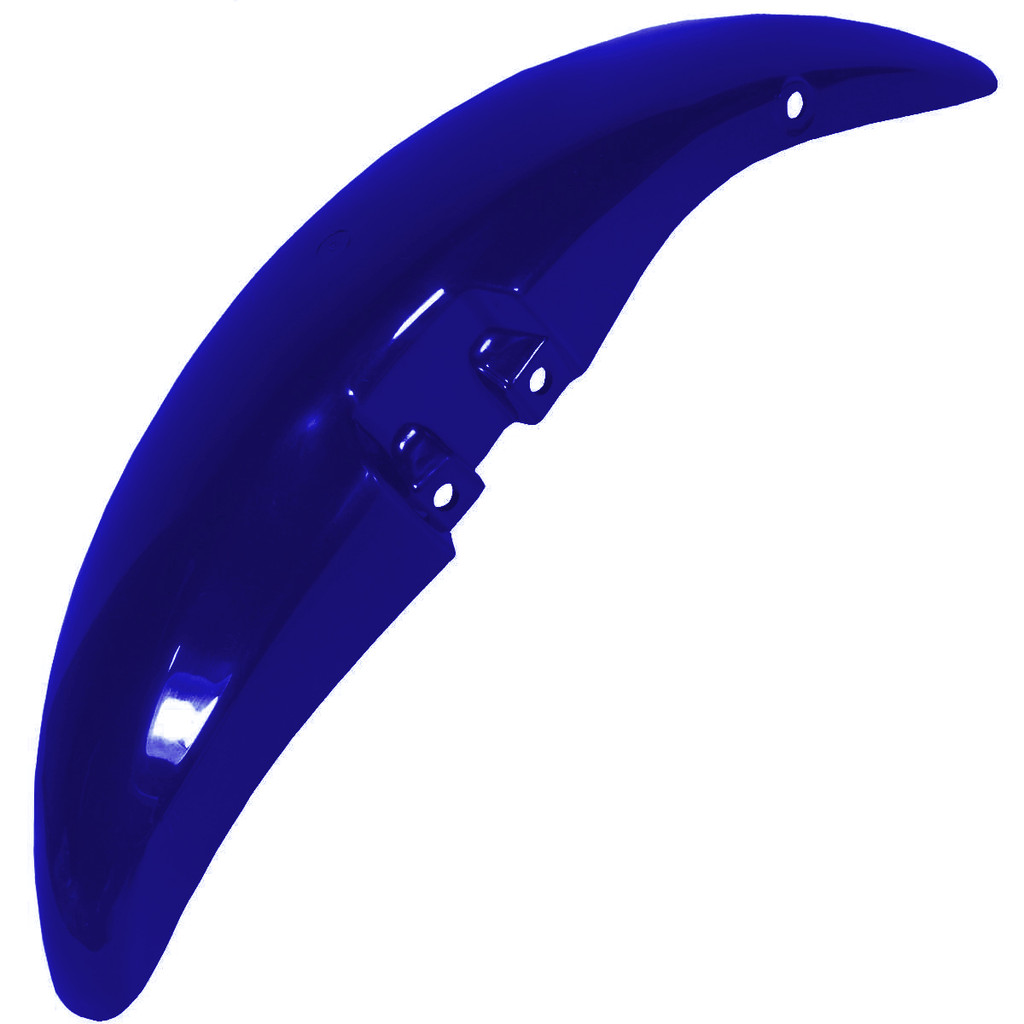 Paralama dianteiro CG125 Fan Titan 2000 a 2013 azu