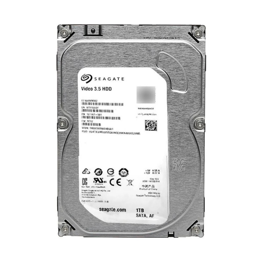 Hd Seagate Interno Desktop Pc Dvr Sshd St1000vm002
