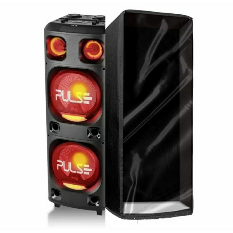 Capa para Som SP1000 Pulse frente transparente imp