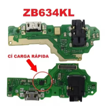 Conector Placa Dock de Carga Compatível Asus Zenf