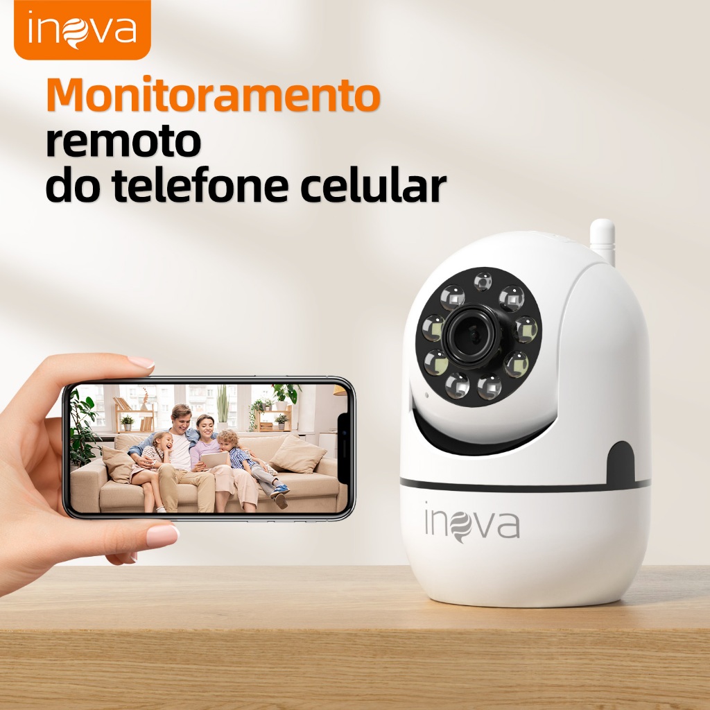 INOVA Câmera de segurança a Prova Dágua IP66 36