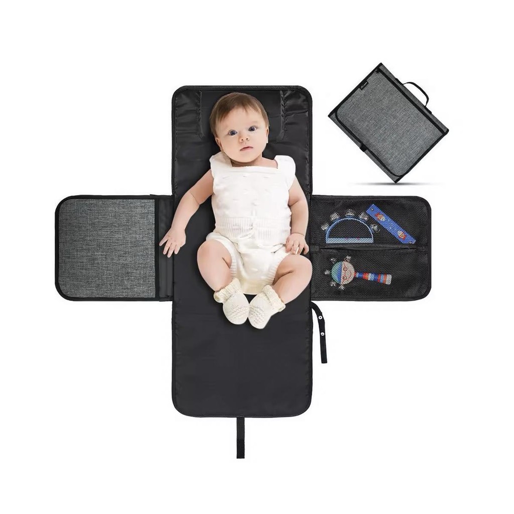 Bolsa Trocador de Fraldas Dobrável Portátil Tape