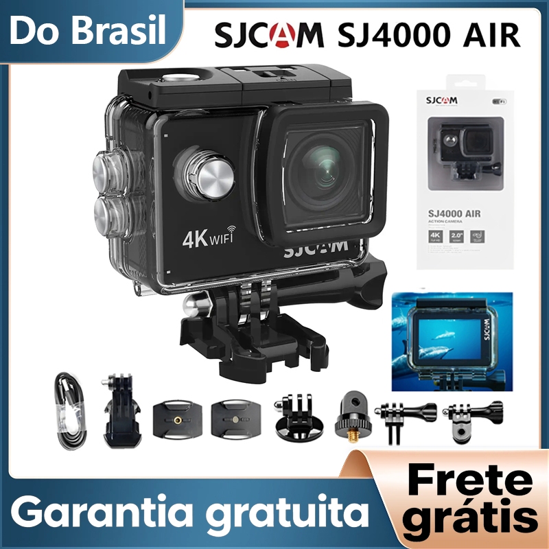 SJ4000 Air Wifi 4K Original SJCAM Câmera De Full 