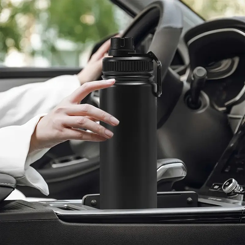 Garrafa Térmica Inox 800ml Esportiva Aço Inoxid�