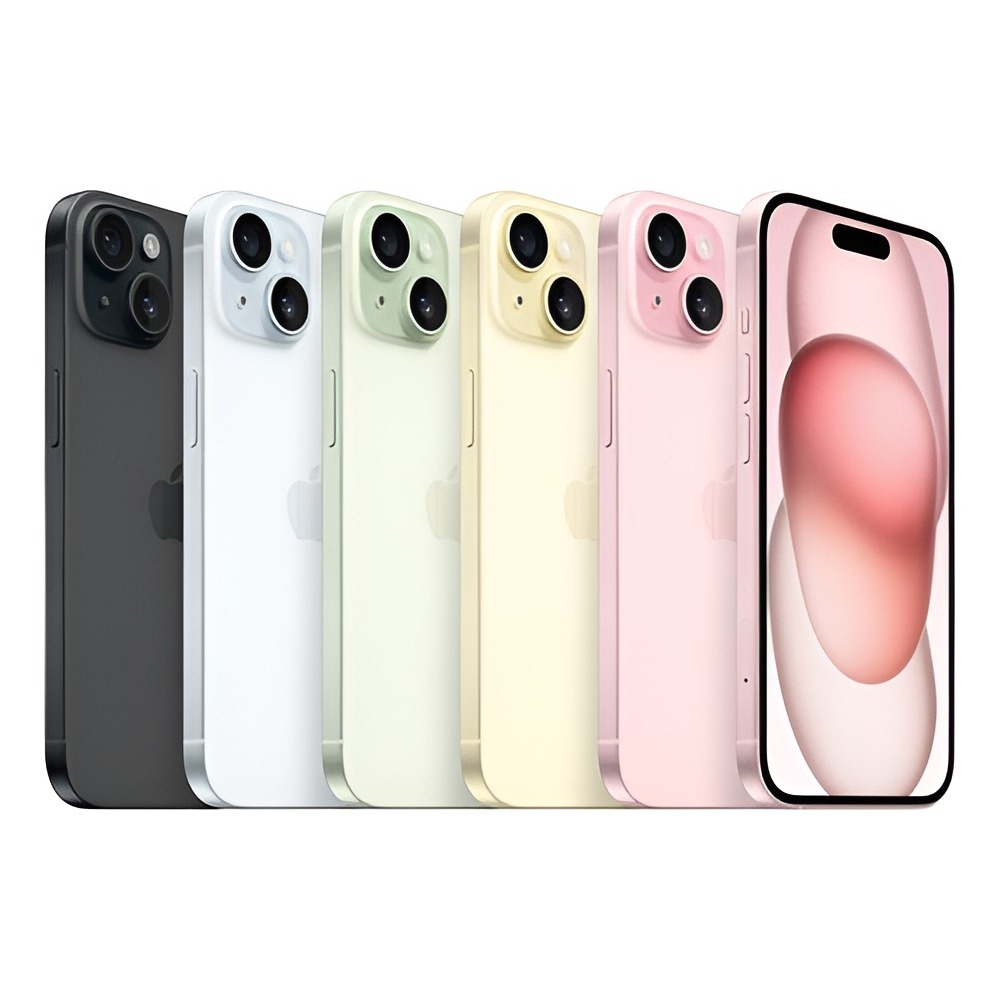 Celular iPhone 15 128GB e 256GB 5G Dual E-sim Lacr