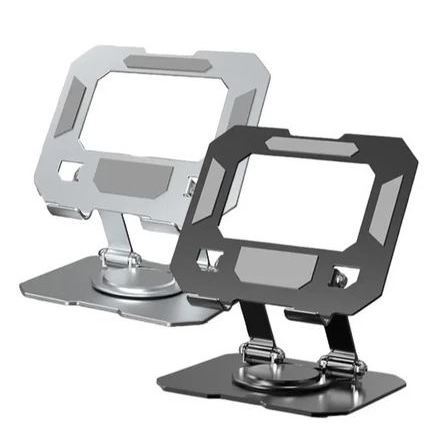 Suporte Metálico Rotativo para Tablet e Celular |