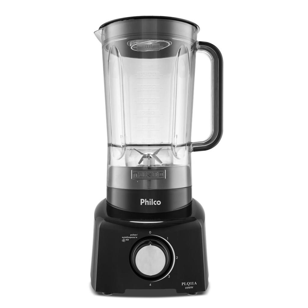 Liquidificador Philco 4 velocidades 2,7L 1050W PLQ