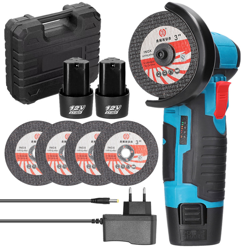 Esmerilhadeira Lixadeira Elétrica Sem Fio Bivolt 