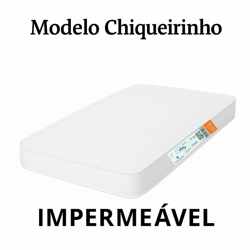 Colchão 100×70 Para Berço Chiqueirinho Impe