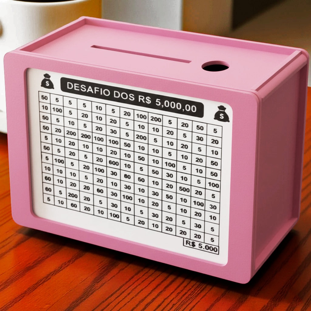 Cofre Desafio Japonês  Caixa de Madeira para Guar