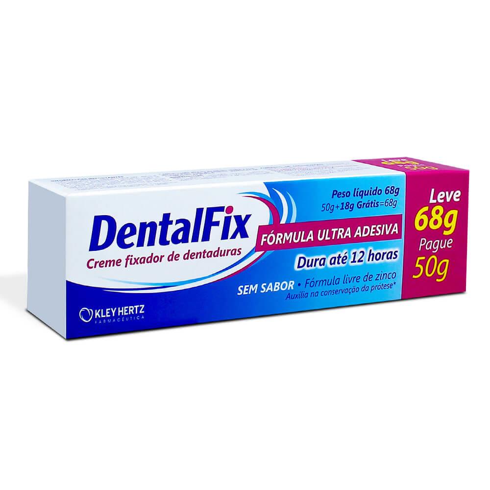 Dentalfix – 68g Fixador De Dentadura -sem Sa