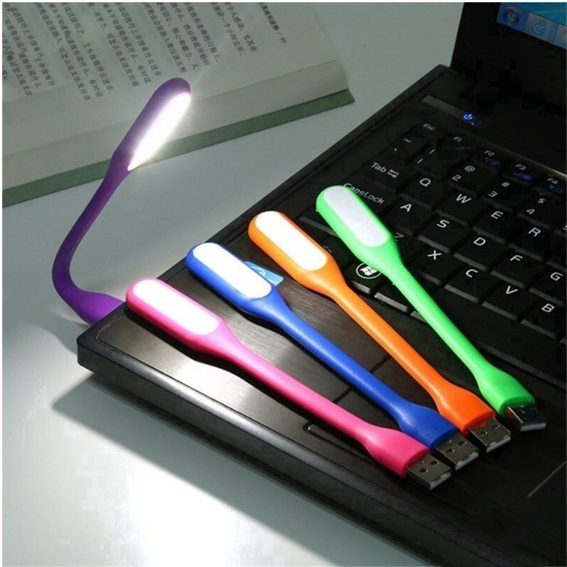 Mini Lâmpada Noturna Led Flexível De 360 Graus U