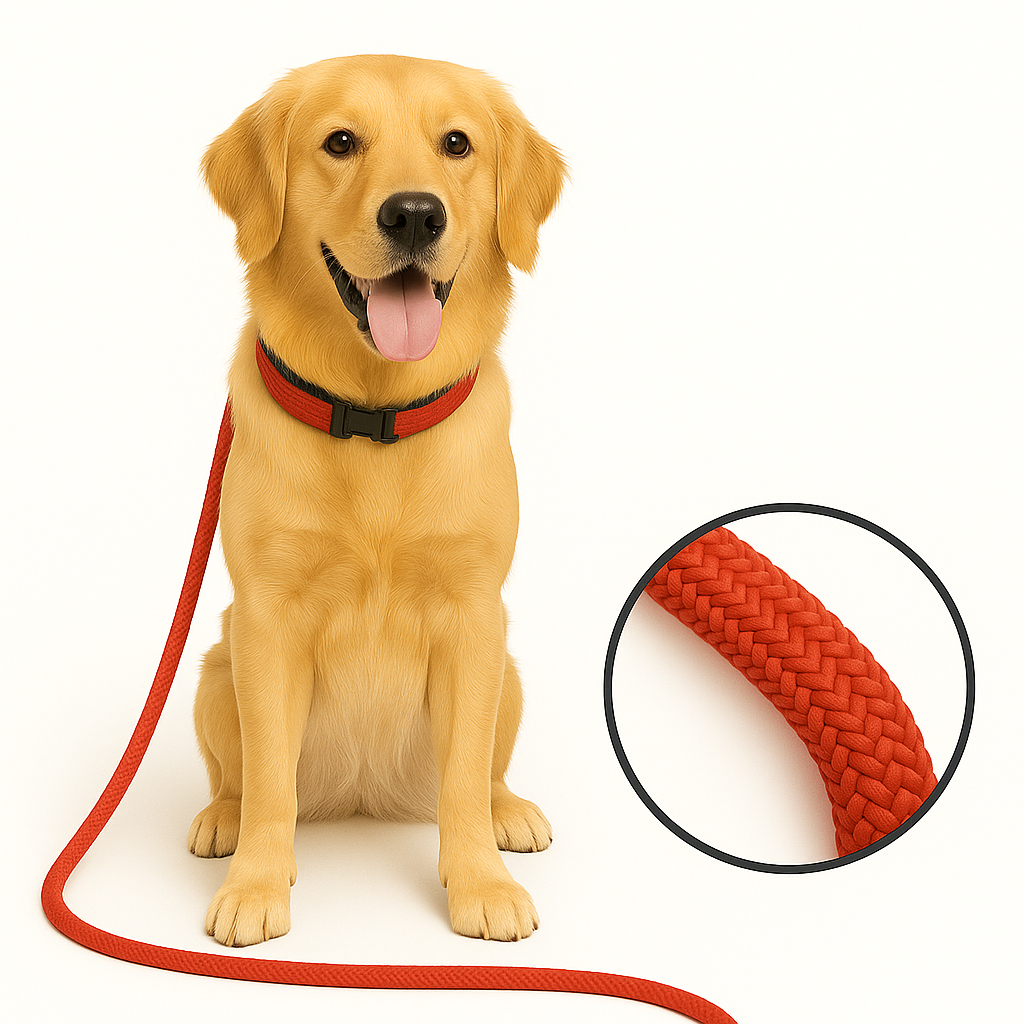 Guia para cachorro 1 à 5 metros, guia pet para ad