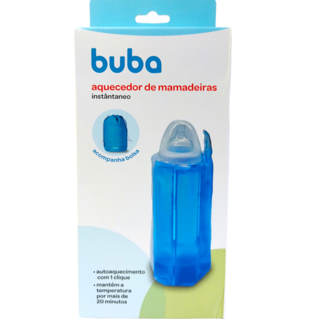 Aquecedor de Mamadeiras Instantâneo – Buba 