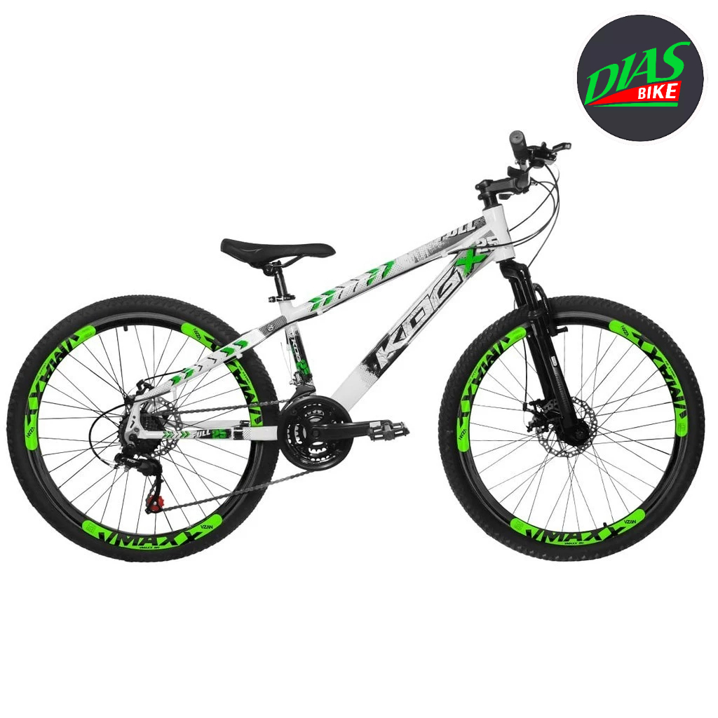 Bicicleta Aro 26 de Grau KOG Freeride 21 Velocidad