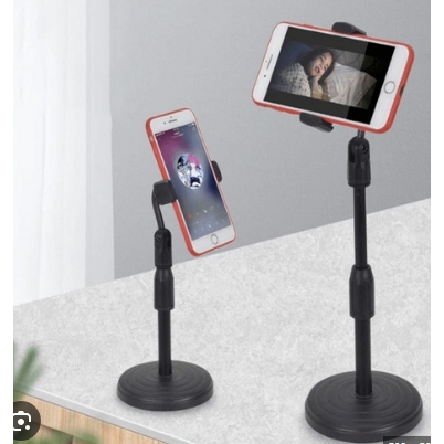suporte Tripé Celular Smartphone De Mesa Escritó
