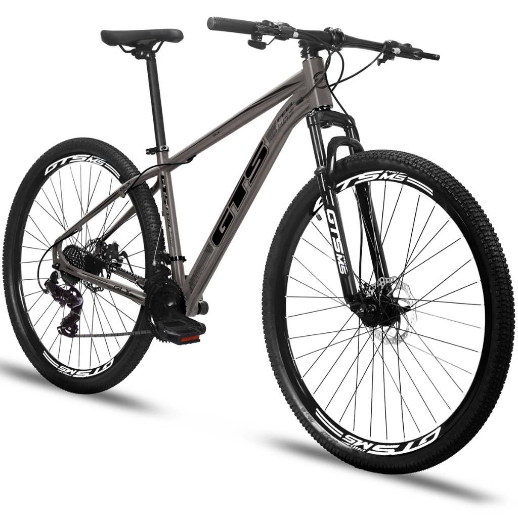 Bicicleta Aro 29 Gts Feel GLX 24 Marchas freios à