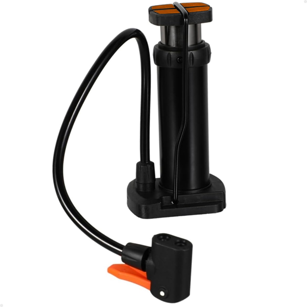 Bomba de Ar 2 Bicos Lorben com Pedal para Encher P