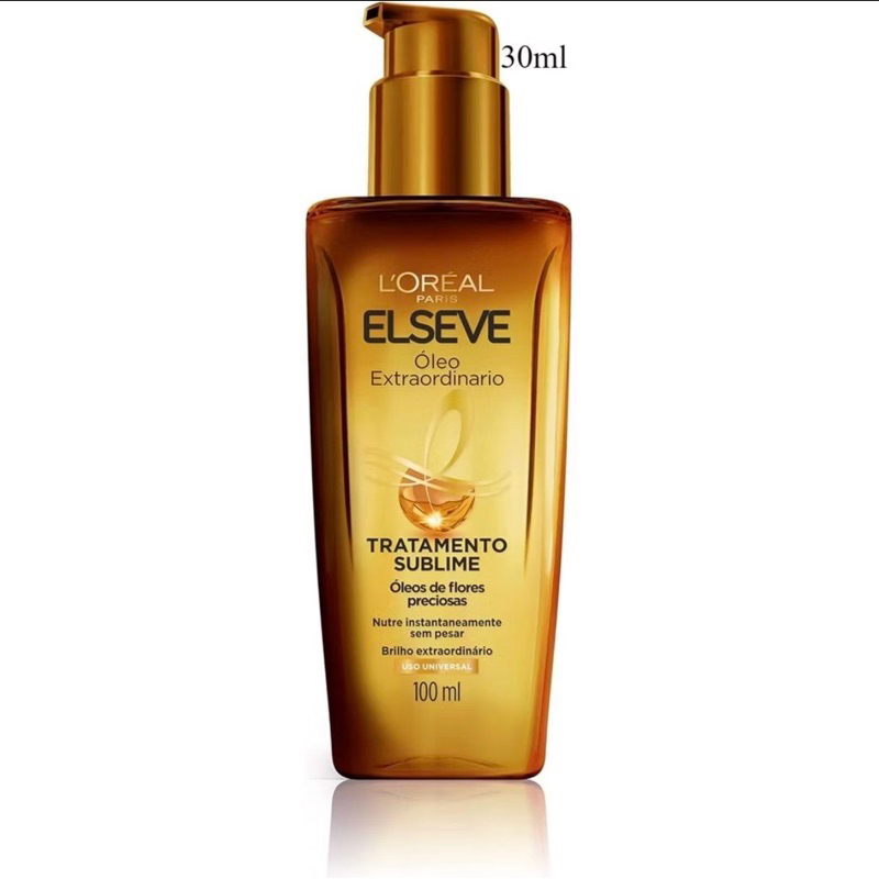 ELSÉVE Óleo Capilar LOréal Paris Elseve Óleo E