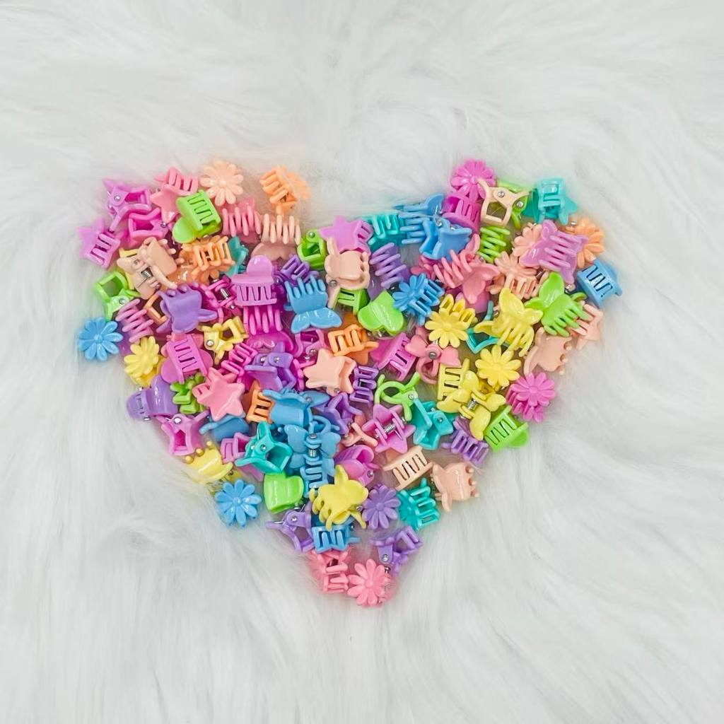 Kit 50/100/200 PCS  Mini Piranha Presilha Grampo d