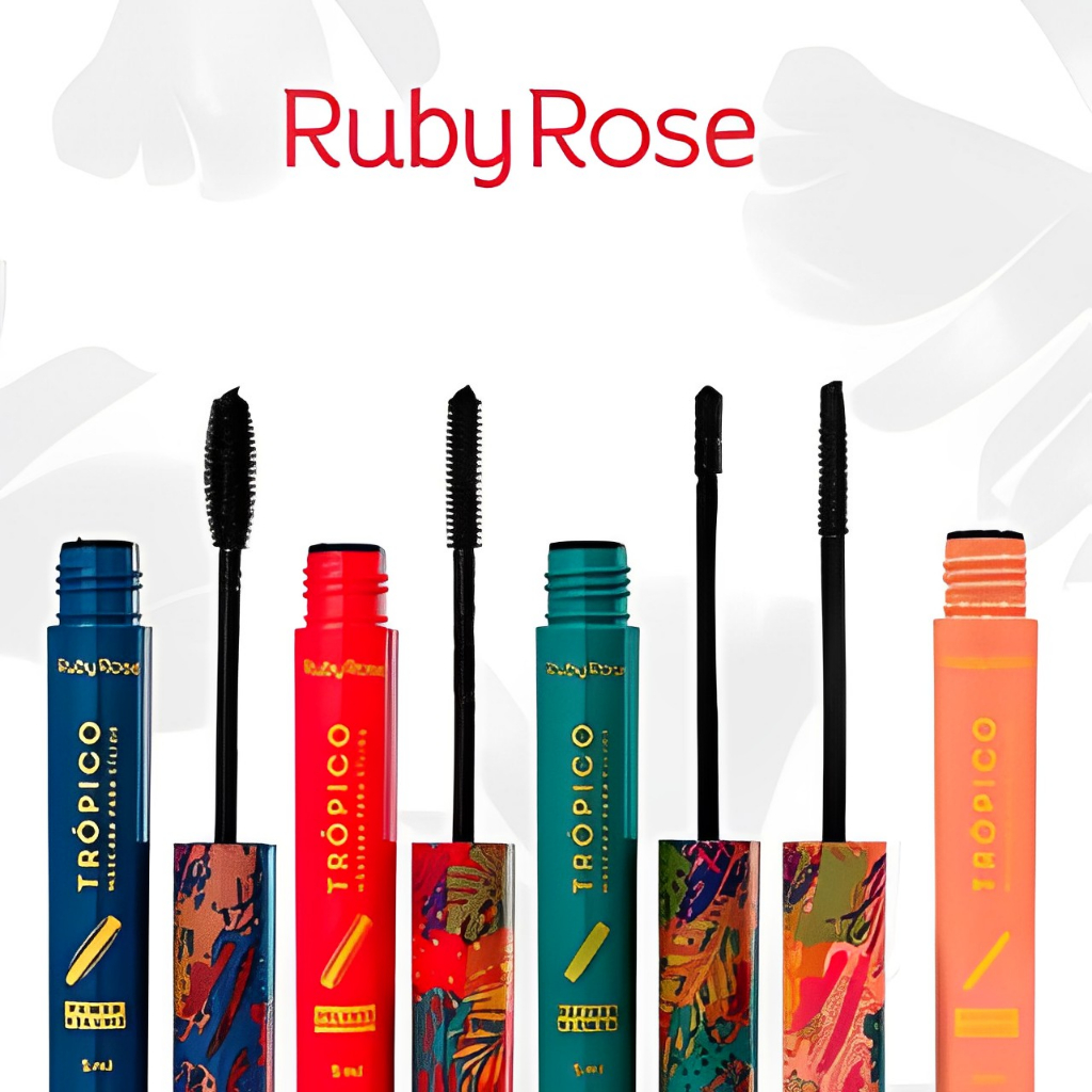 Máscara Para Cílios Trópico – Ruby Rose