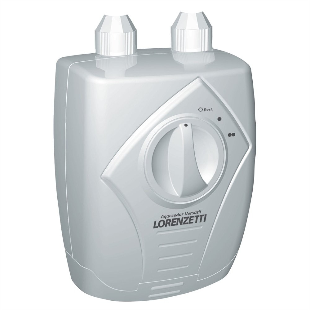 Aquecedor de Água Elétrico Lorenzetti Versátil 
