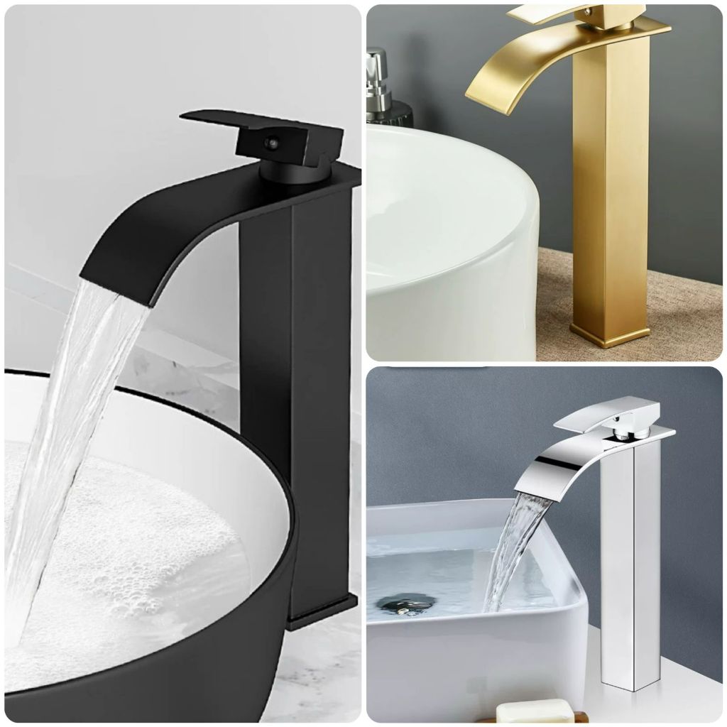 Torneira Cascata Monocomando Alta (30cm)  Design M