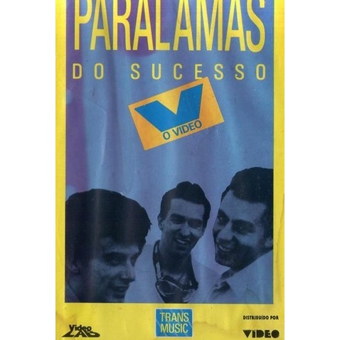 Dvd Paralamas Do Sucesso – V O Video Raro