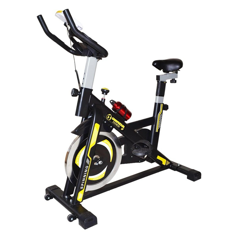 Bicicleta Spinning Com Roda De Inércia De 13kg Fi