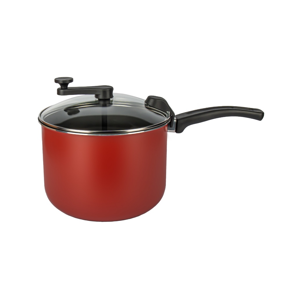 Pipoqueira Antiaderente Cozillar 4,5 Litros Tampa 