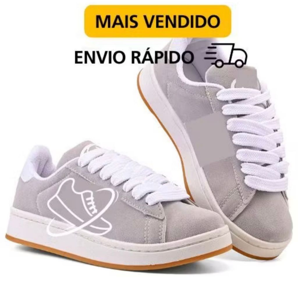 Tenis Masculino Moreto Esportivo Confortavel Acade