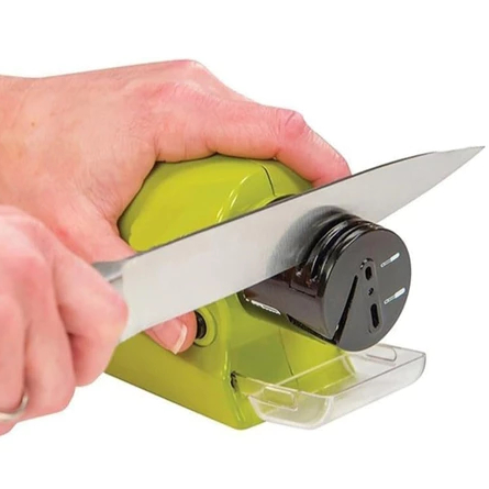 Amolador Portátil Elétrico Afiador Tesoura Faca 