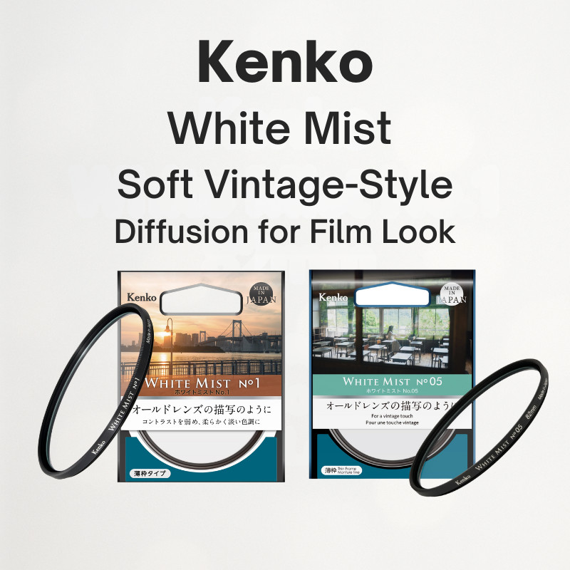 Kenko White Mist Soft Filter No.05 – Various