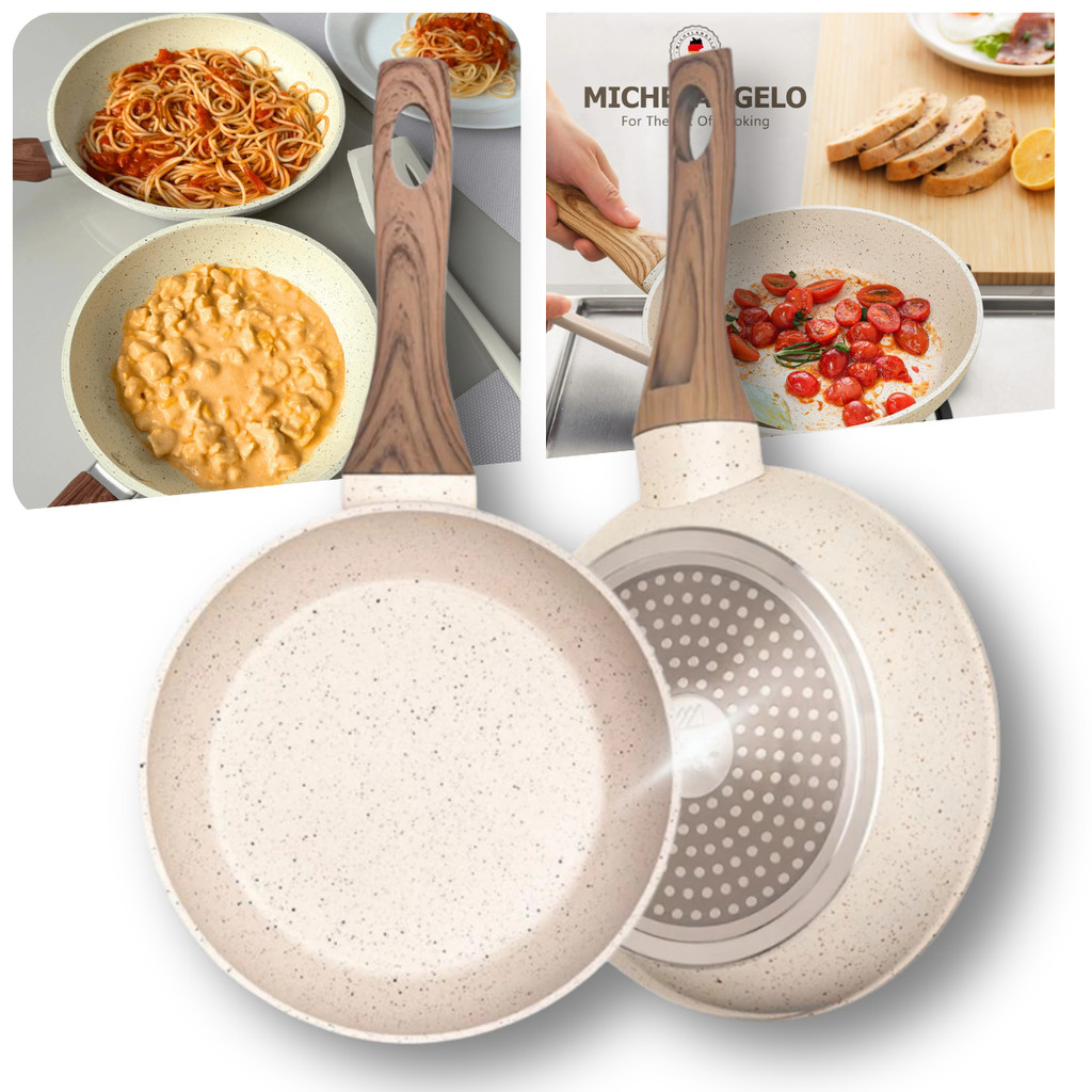 Frigideira Antiaderente Não Usa Óleo Cerâmica V