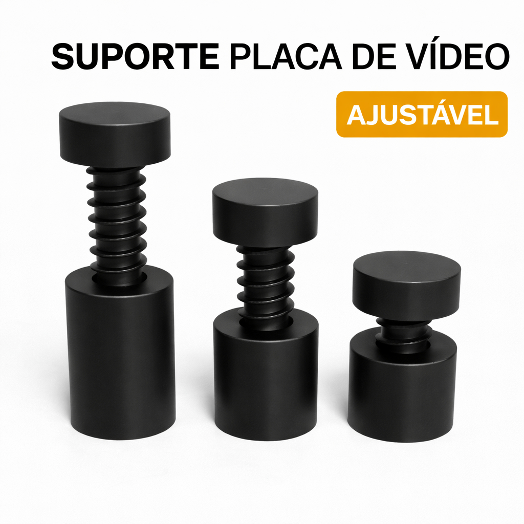Suporte para Placa de Vídeo GPU Ajustável Vertic